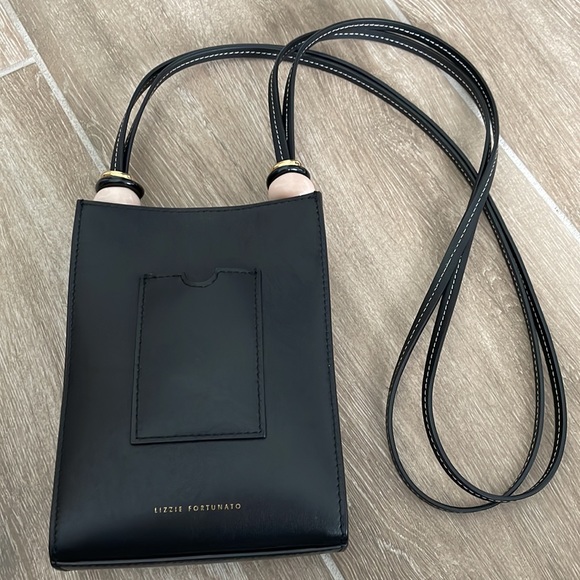 Lizzie Fortunato Handbags - Lizzie Fortunato small crossbody leather bag